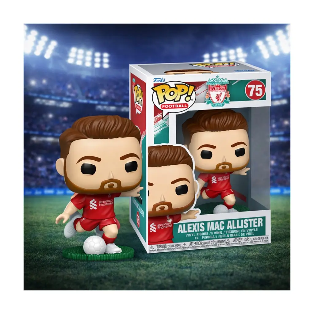 Фігурка Funko Pop серії Футбол: Ліверпуль - Алексіс Мак Аллістер (89366) - фото 3