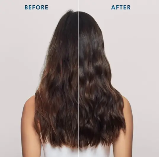 Розгладжувальний лосьйон для укладки волосся з аргановою олією Moroccanoil Smooth Blow-Dry Lotion, 300 мл - фото 4