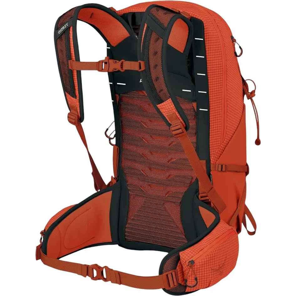 Рюкзак Osprey Talon Pro 20 оранжевый - фото 3