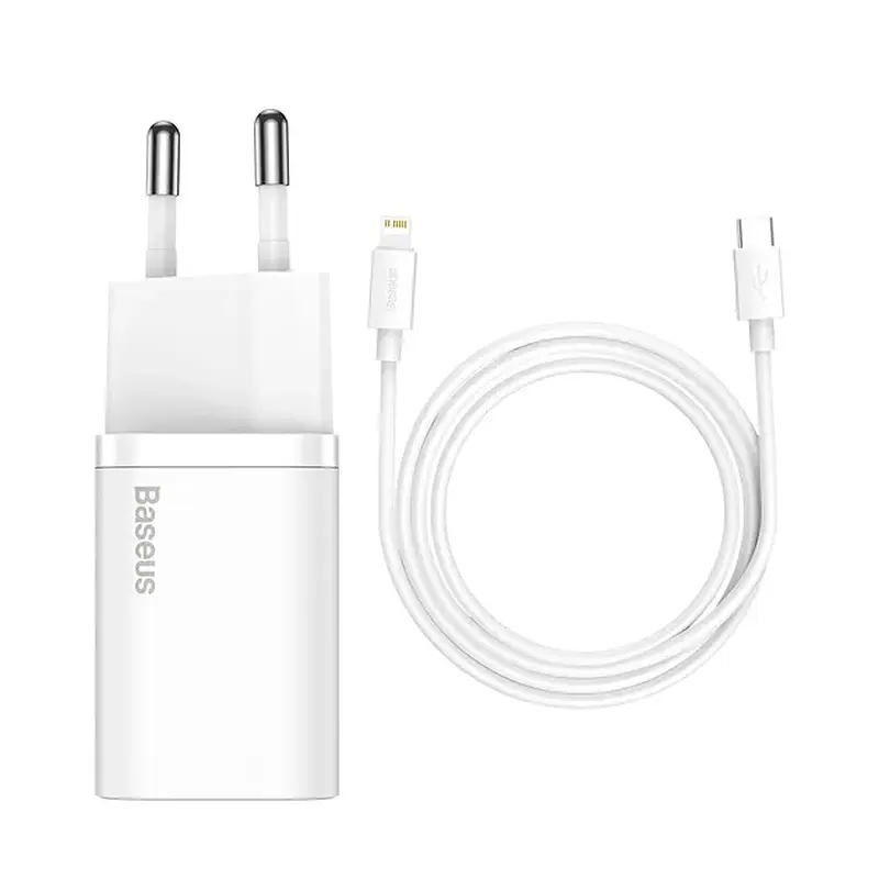 Зарядное устройство Baseus Super Si 30W 1 USB-C (CCSUP-J02) White - фото 5