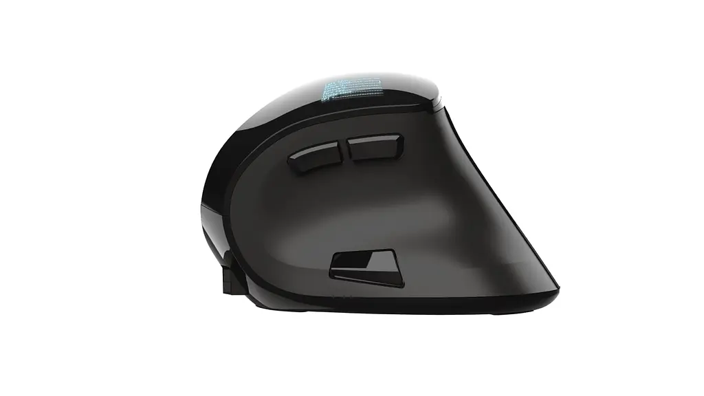 Комп'ютерна миша Trust Voxx Rechargeable Ergonomic WL чорний teh0014039 - фото 5