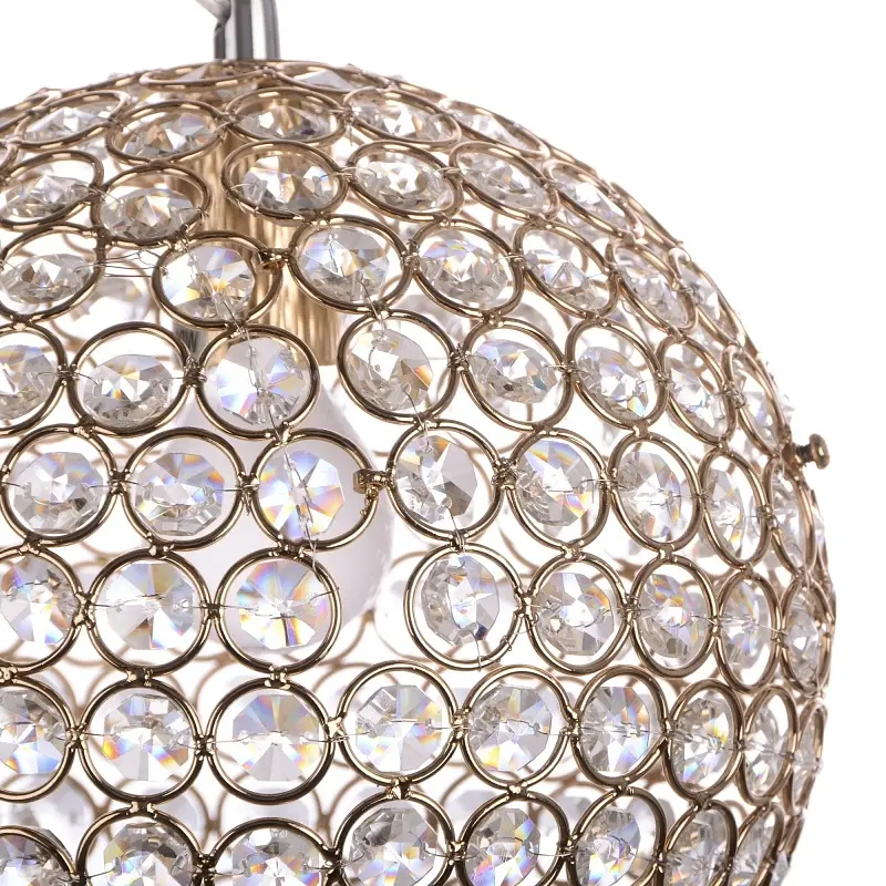 Люстра подвесная Brille для кухни E14 40W G (BR-01386S/1) - фото 4