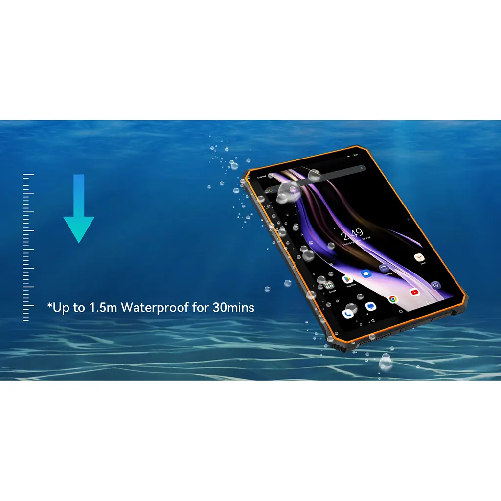 Планшет Blackview Tab Active 5 8.68'' 6/128GB LTE Rugged NFC Black (6931548326311) - фото 2
