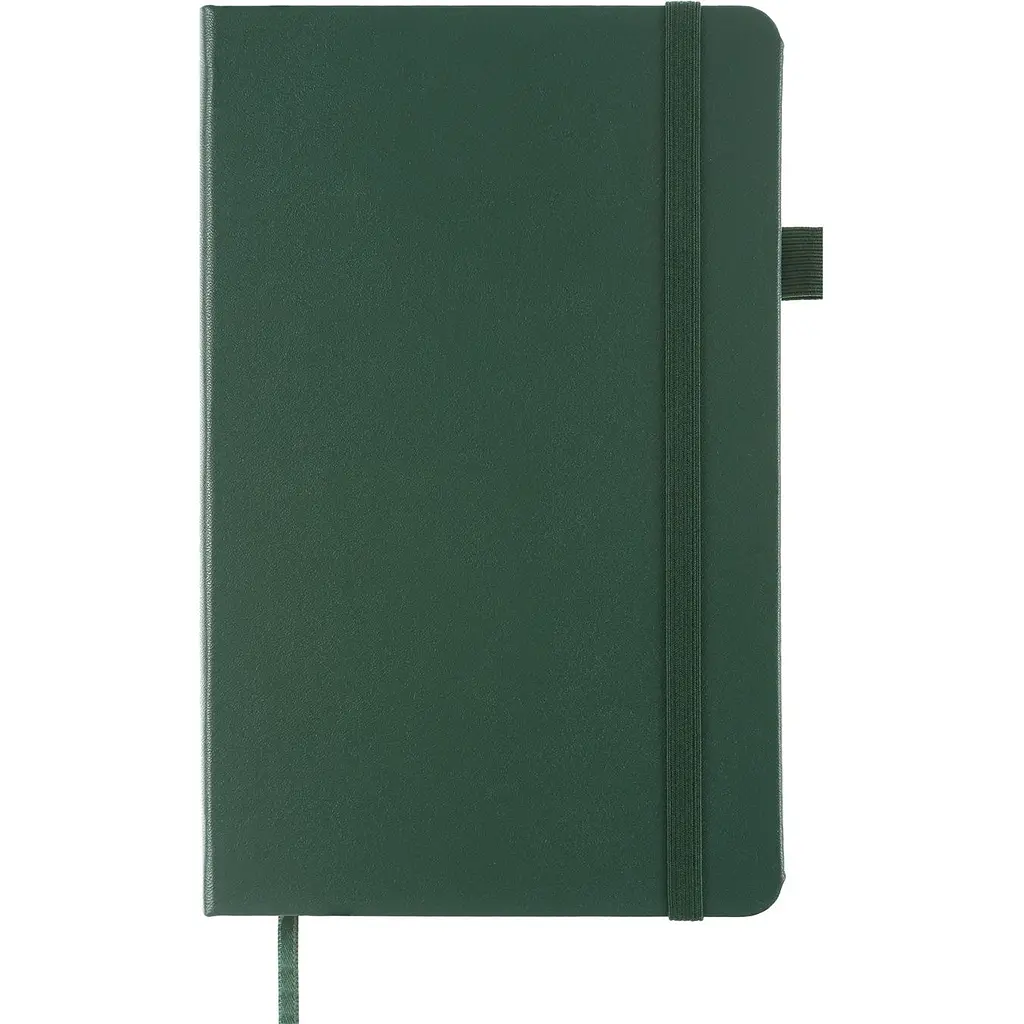 Книга записна Buromax Etalon в клітинку 195х125 мм зелена 96 аркушів (BM.291160-04) - фото 2