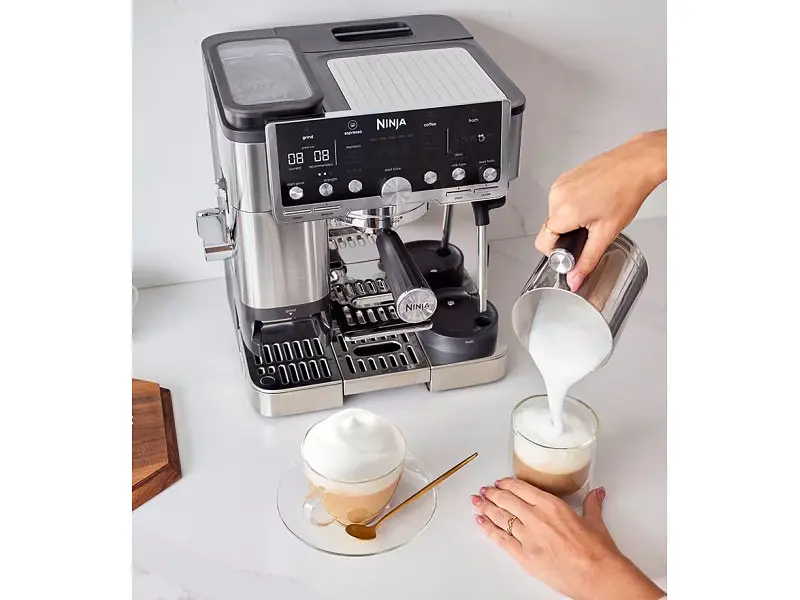 Кавоварка рожкова Ninja Luxe Cafe Pro ES701EU - фото 8