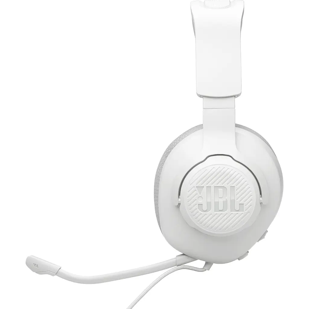 Игровая гарнитура JBL Quantum 100M2 White (JBLQTUM100M2WHT) - фото 4