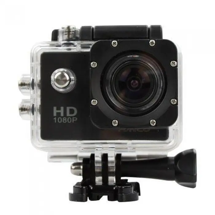 Экшн камера Action Camera J400 ( A7) полный комплект go pro - фото 2