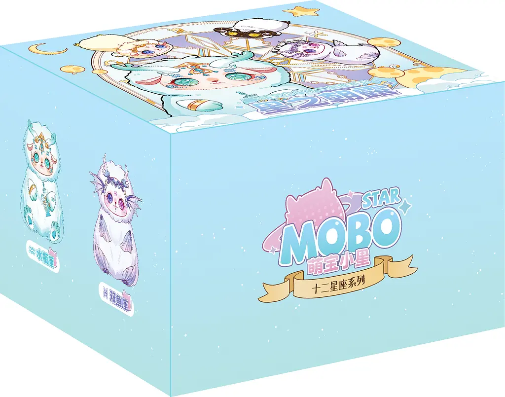 Коллекционная мягкая игрушка 10/10 Toys Mobo Star Зодиакальный круг Wave 2 (QWP034) - фото 2