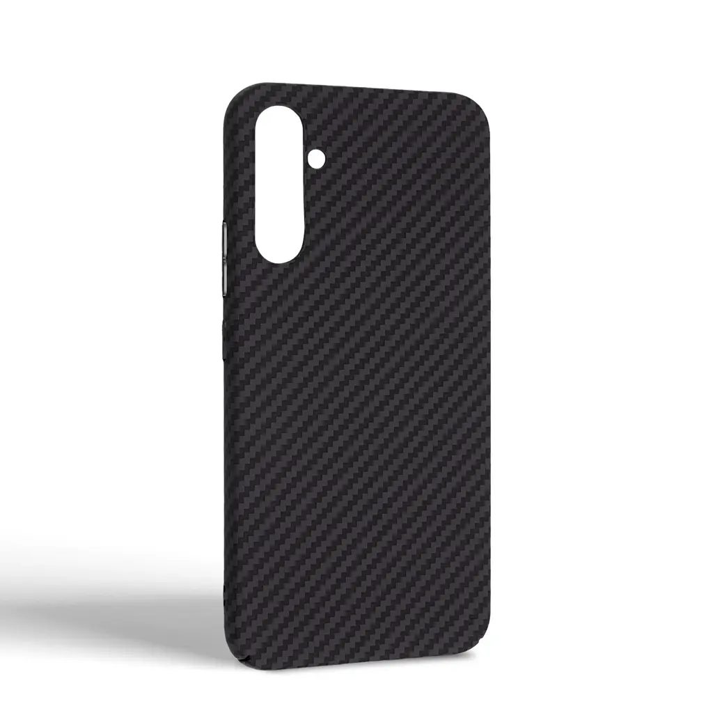 Чохол ArmorStandart LikeCarbon для Samsung A34 5G (A346) Black - фото 2