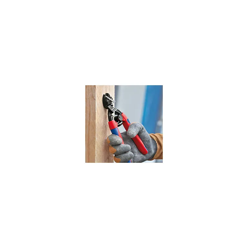 Болторіз компактний діаметр 6,0мм CoBolt KNIPEX 71 12 200, фосфатований - фото 4