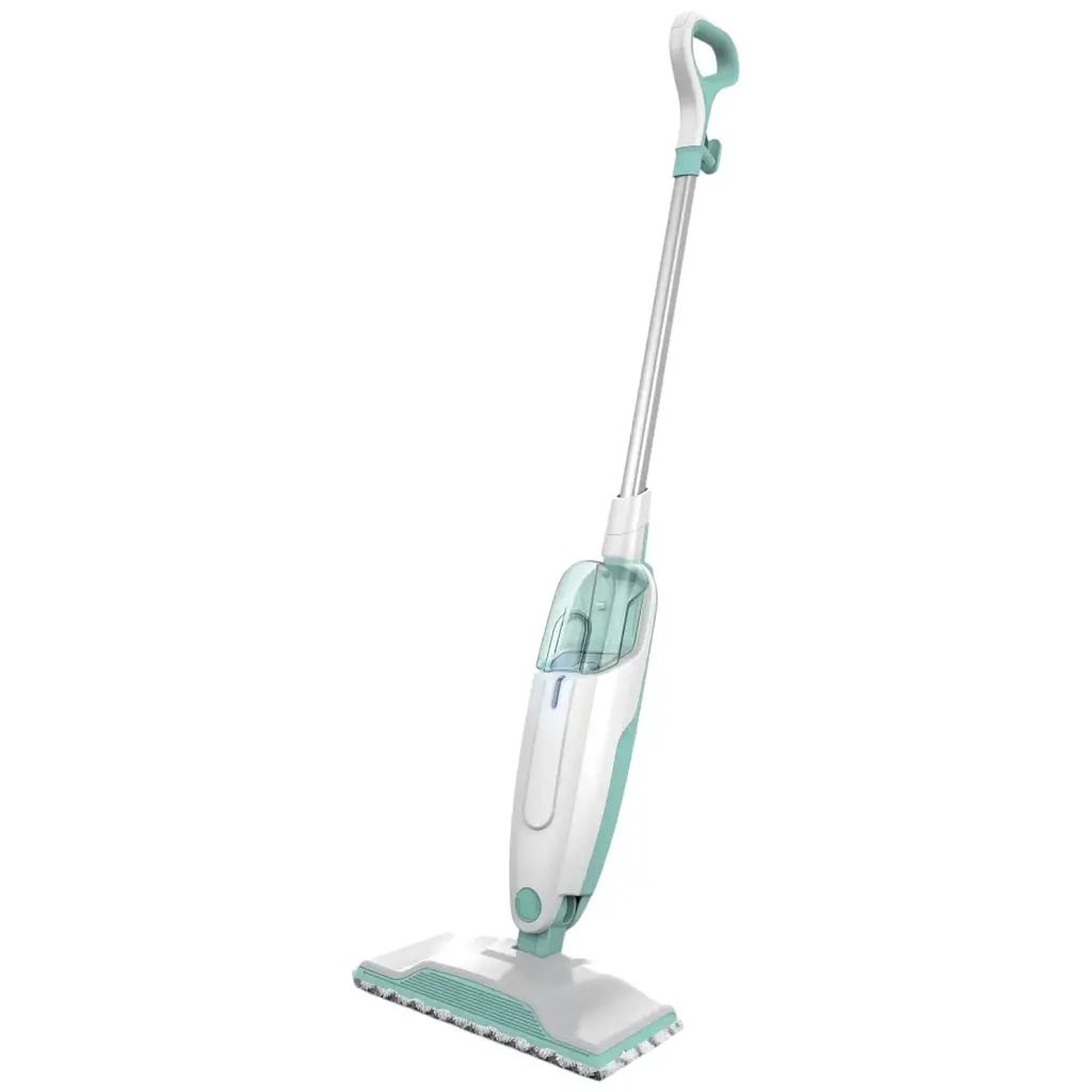 Паровая швабра Shark Steam Mop бело-зеленая (S1000EU) - фото 3
