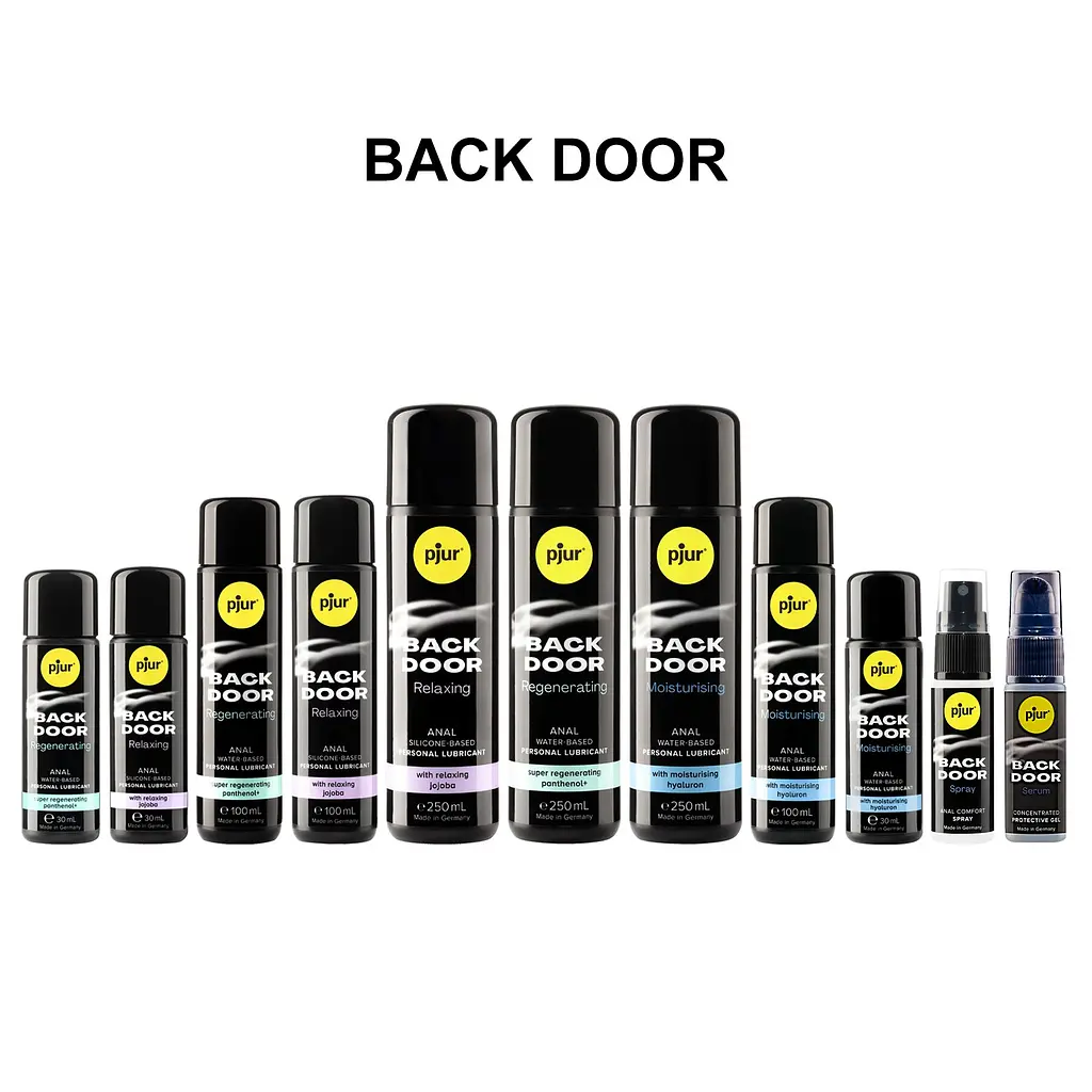Розслаблювальний анальний спрей pjur BACK DOOR spray 20 мл, з пантенолом та алое, концентрований - фото 5