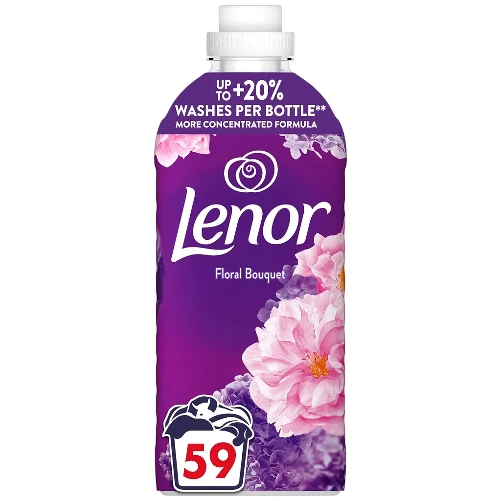 Кондиціонер для білизни Lenor Perfume Therapy Floral Bouquet 1.239 л - фото 2