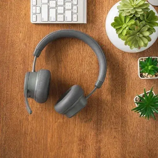 Навушники з мікрофоном Koss CS340iBT QZ Over-Ear Wireless Black (197196.101) - фото 8