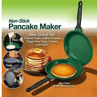 Блинниця сковорода для приготування млинців Pancake Maker - фото 3