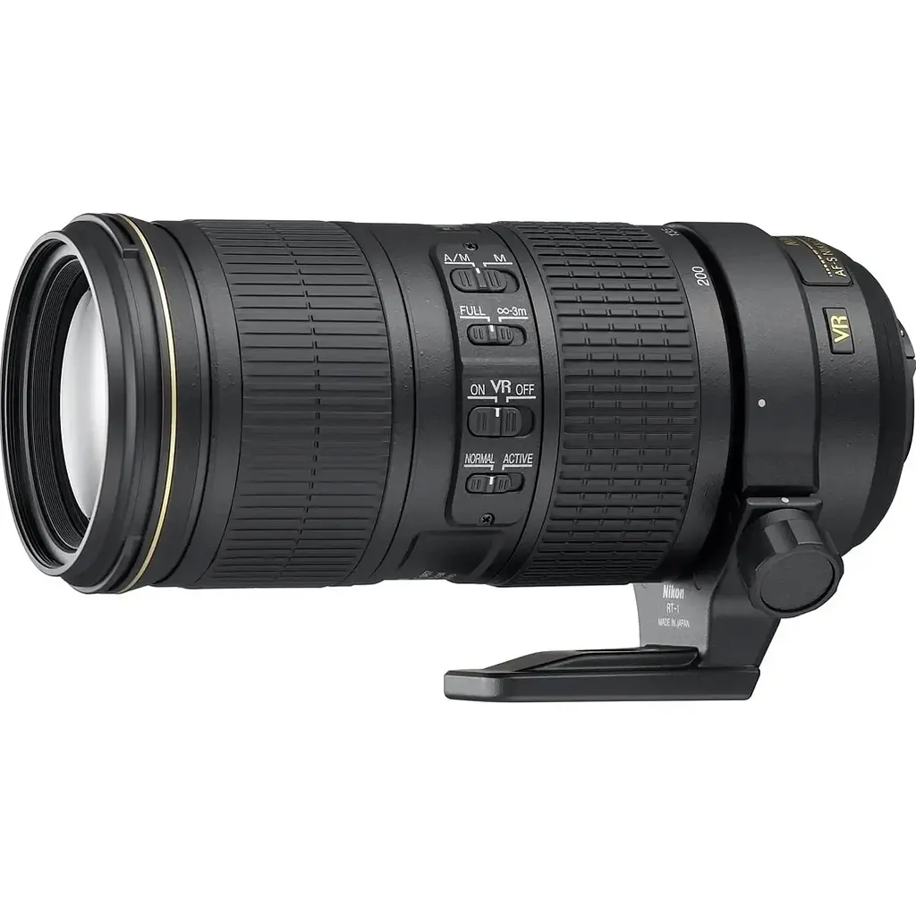 Об'єктив Nikon AF-S NIKKOR 70-200mm f/4G ED VR (JAA815DA) [99572] - фото 4