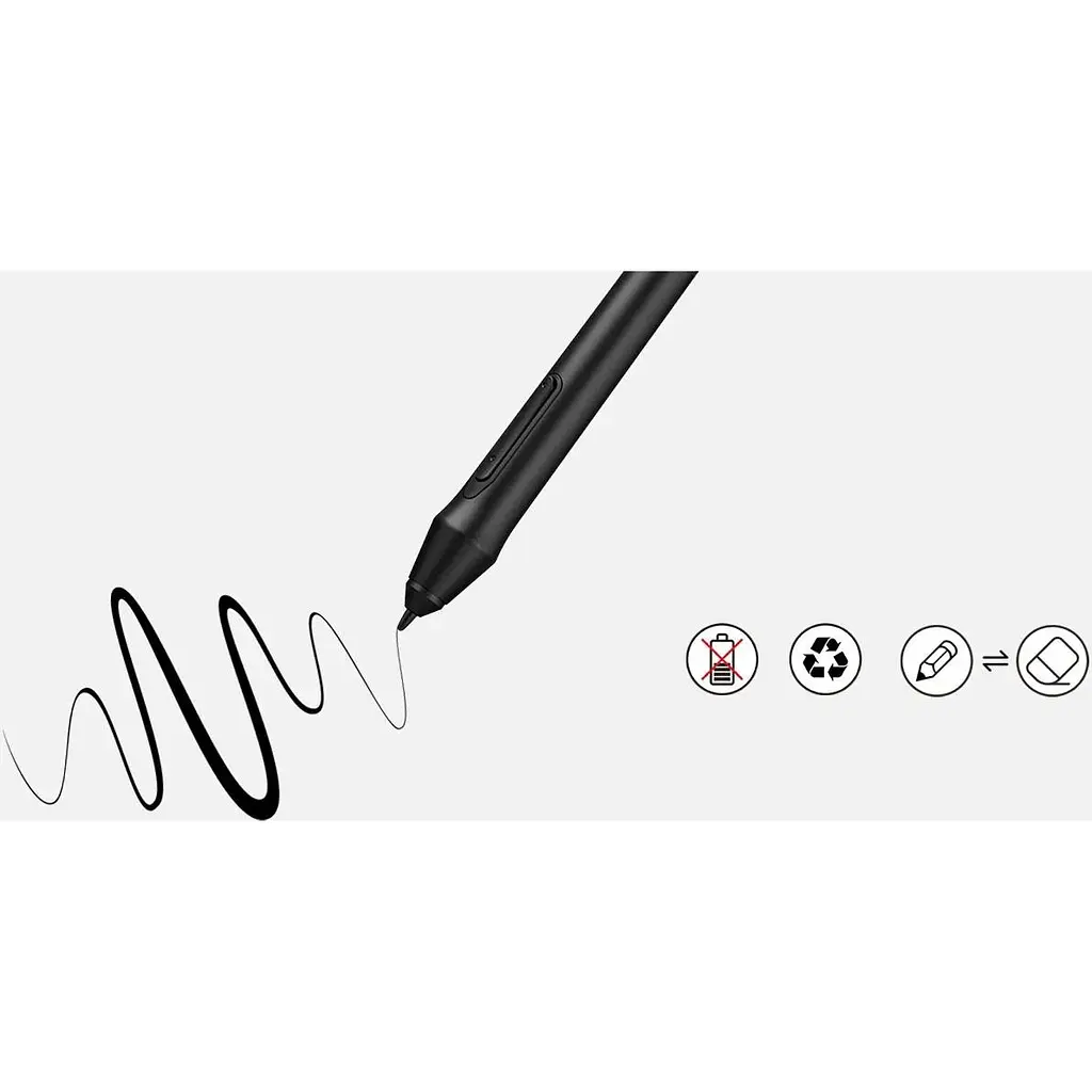 Графический планшет XP-Pen Deco 03 Black [111953] - фото 9