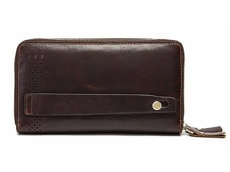 Чоловічий шкіряний клатч Vintage 20×11×4 см sum0012843 - фото 2