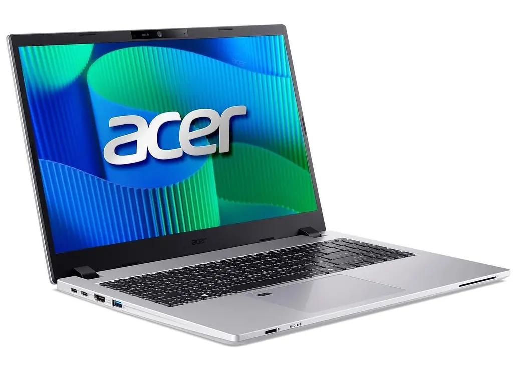 Ноутбук Acer TravelMate TMP215-55 (15 FHD IPS, Intel 5-120U, 16 GB, 512 SSD, UMA, Win11P) Silver (NX.BGPEU.002) - фото 2