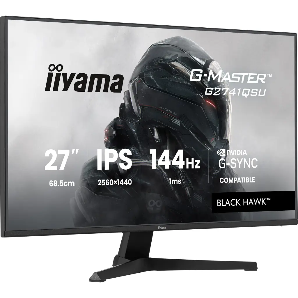 Монітор iiyama G2741QSU-B1 - фото 3