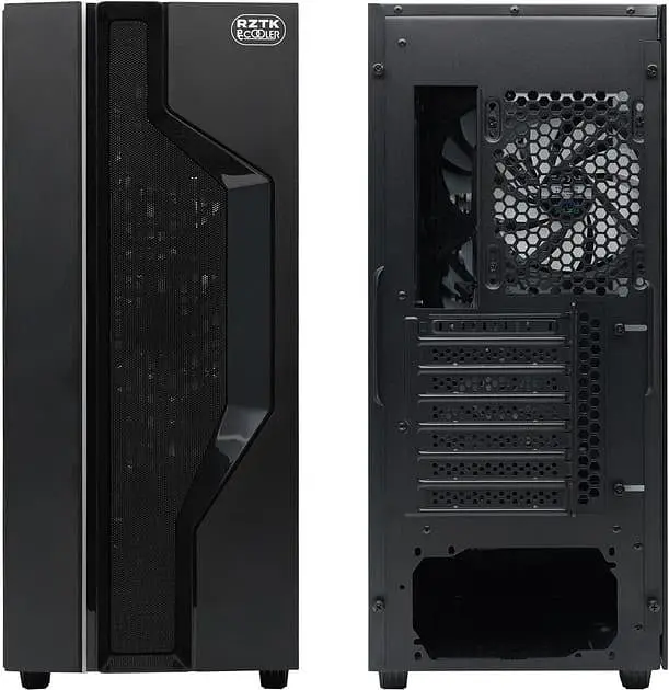 Корпус RZTK PcCooler Master RP300 Mesh ARGB 4F (RP300 Mesh) Б/в - фото 3