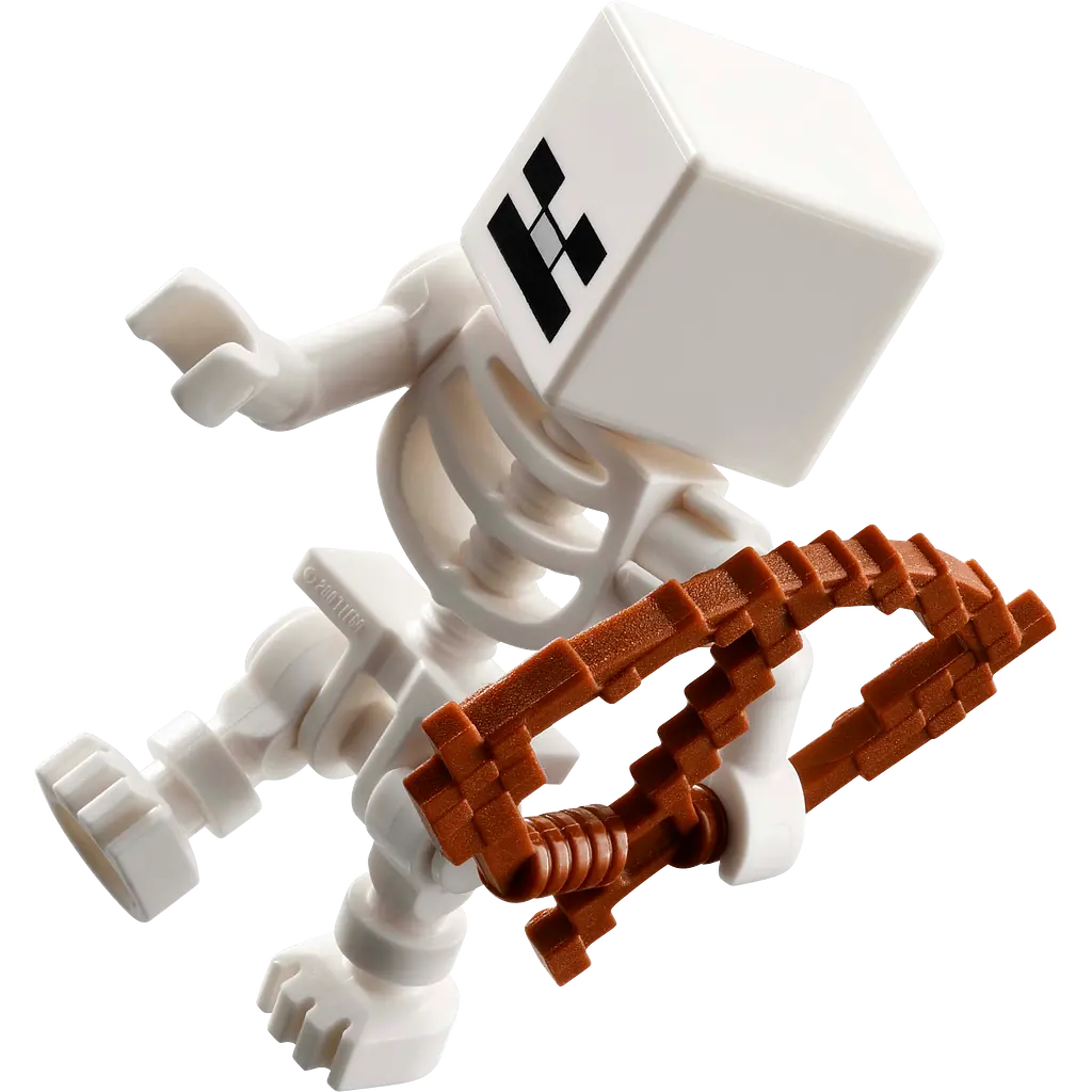 Конструктор LEGO Minecraft Бій в печері з хащами 40 деталей (30705) - фото 7