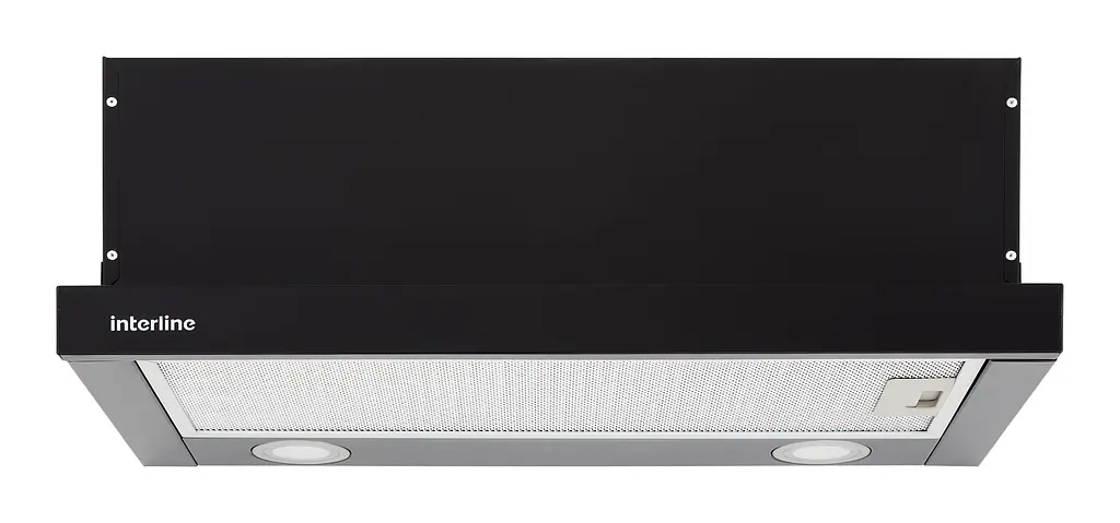 Витяжка INTERLINE DELI BL A/60/2/T