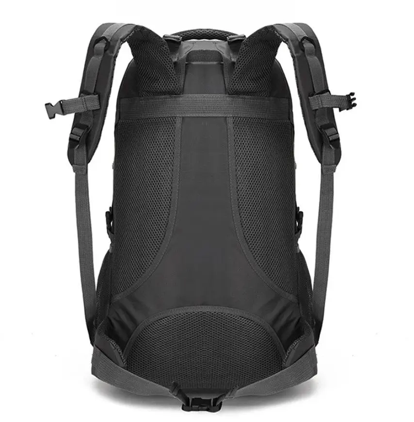 Рюкзак спортивний туристичний для ноутбука 17.4 Voltronic Huwai 60L 65x32x24cm Blue - фото 3