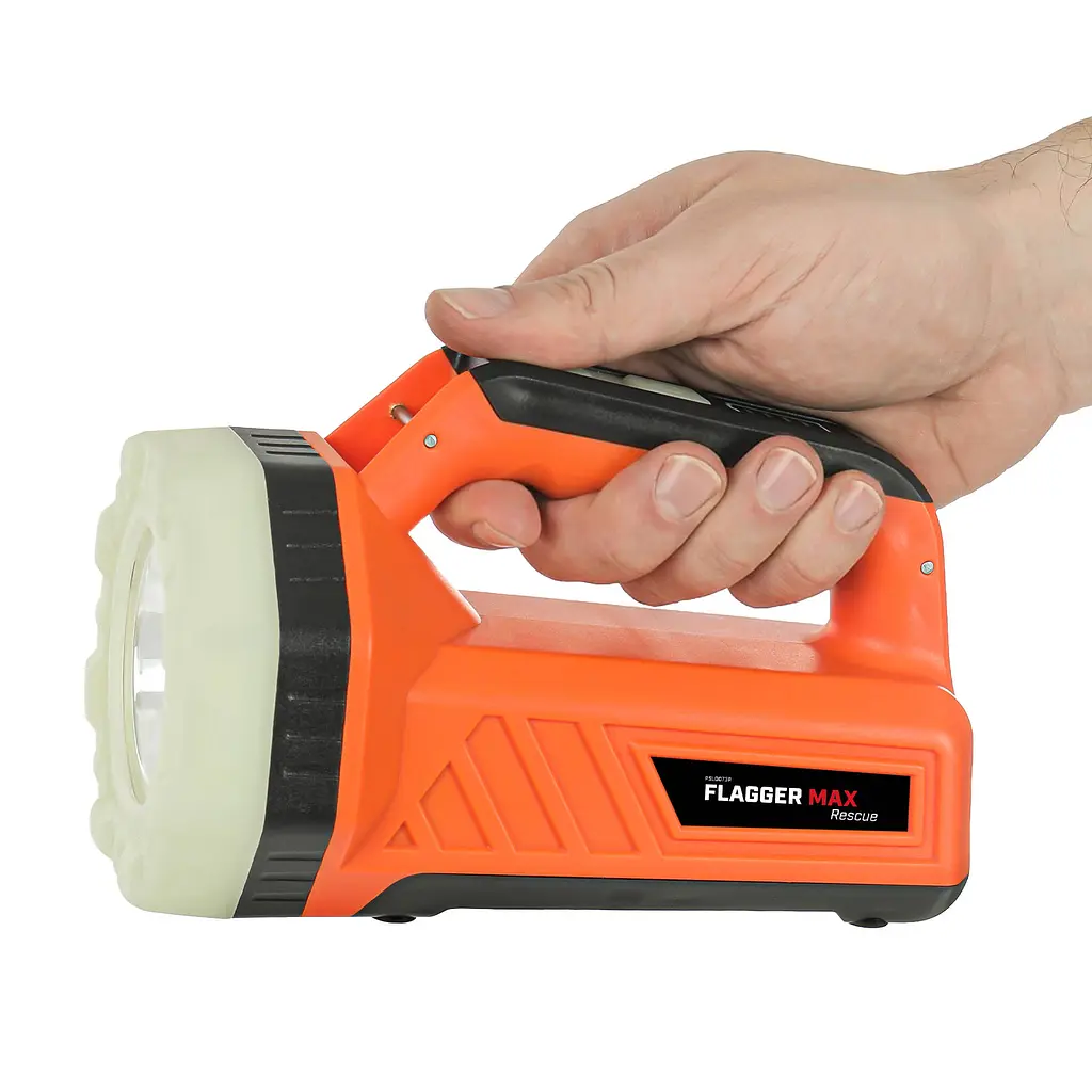 Ліхтар пошуковий Mactronic Flagger Max Rescue 1800 Lm 8800 mAh USB-C Red - фото 6