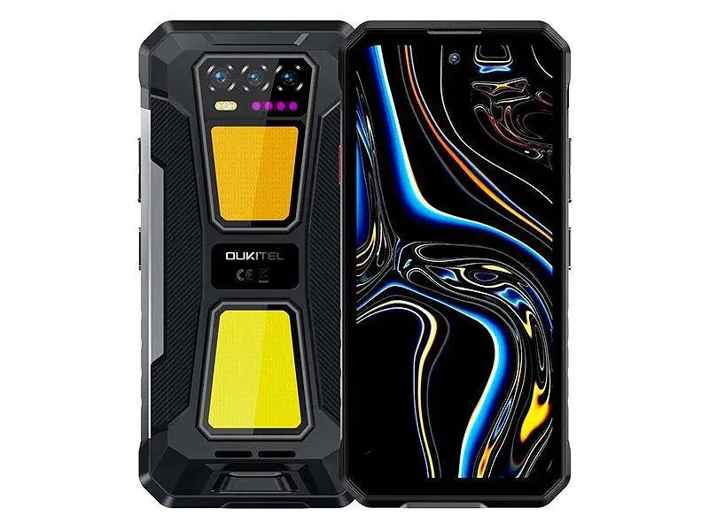 Захищений смартфон Oukitel WP58 Pro 8/512GB Black (2830589967)