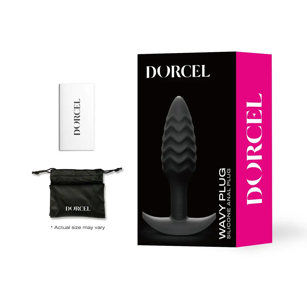 Анальна пробка Dorcel WAVY PLUG Dorcel SO8288 95872 - фото 2