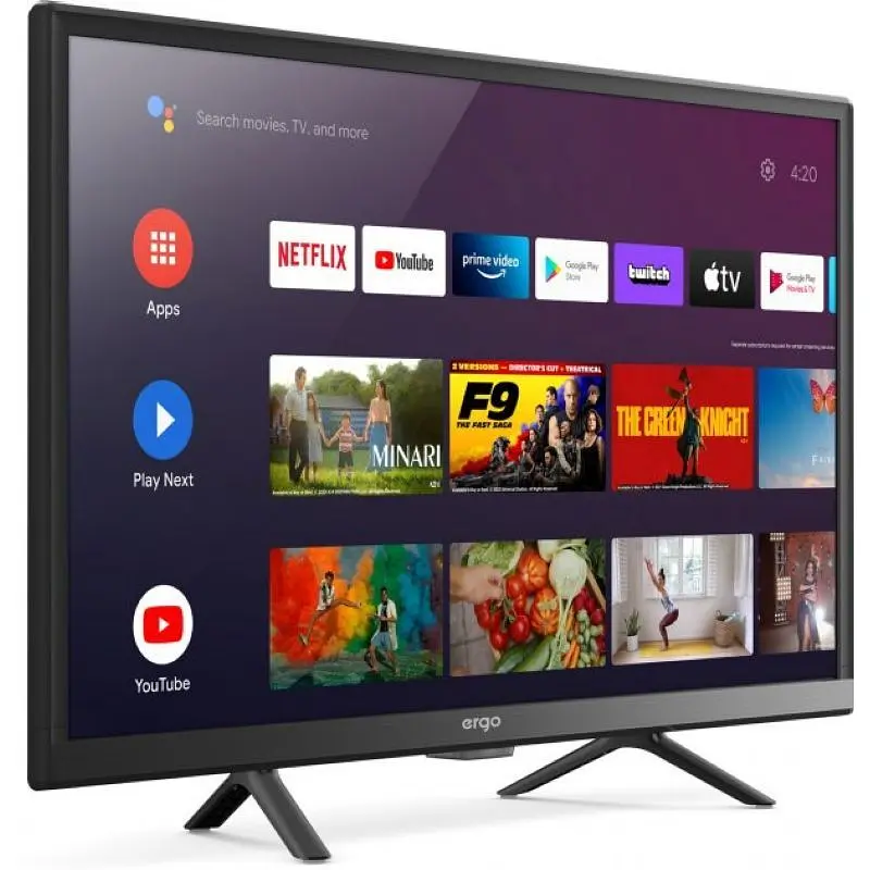 Жидкокристаллический телевизор ERGO 24GHS5500 - фото 4