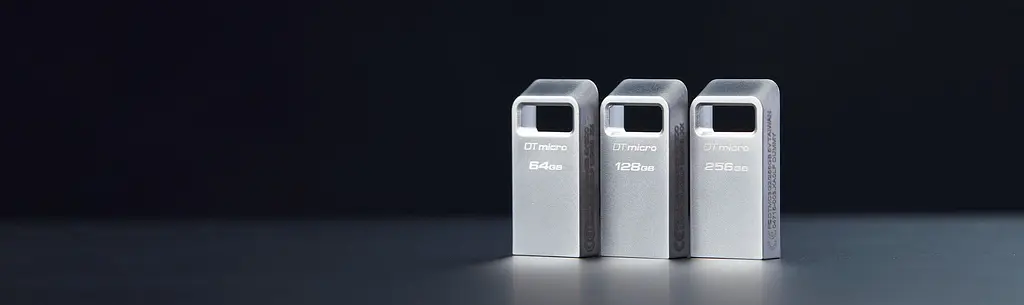 Накопитель 128GB USB 3.2 Type-A Gen1 DT Micro R200MB/s Kingston teh0013397 - фото 5