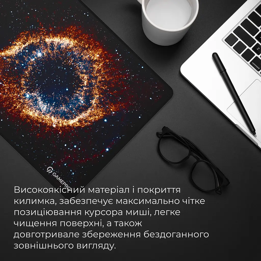 Ігрова поверхня GamePro Speed/Control Black (MP275G) - фото 9