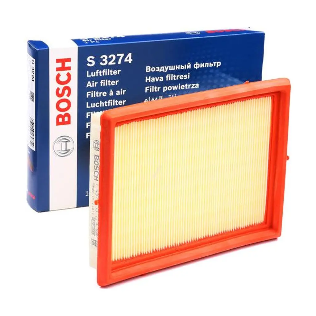 Повітряний фільтр для автомобіля Bosch 1 457 433 274 - фото 2