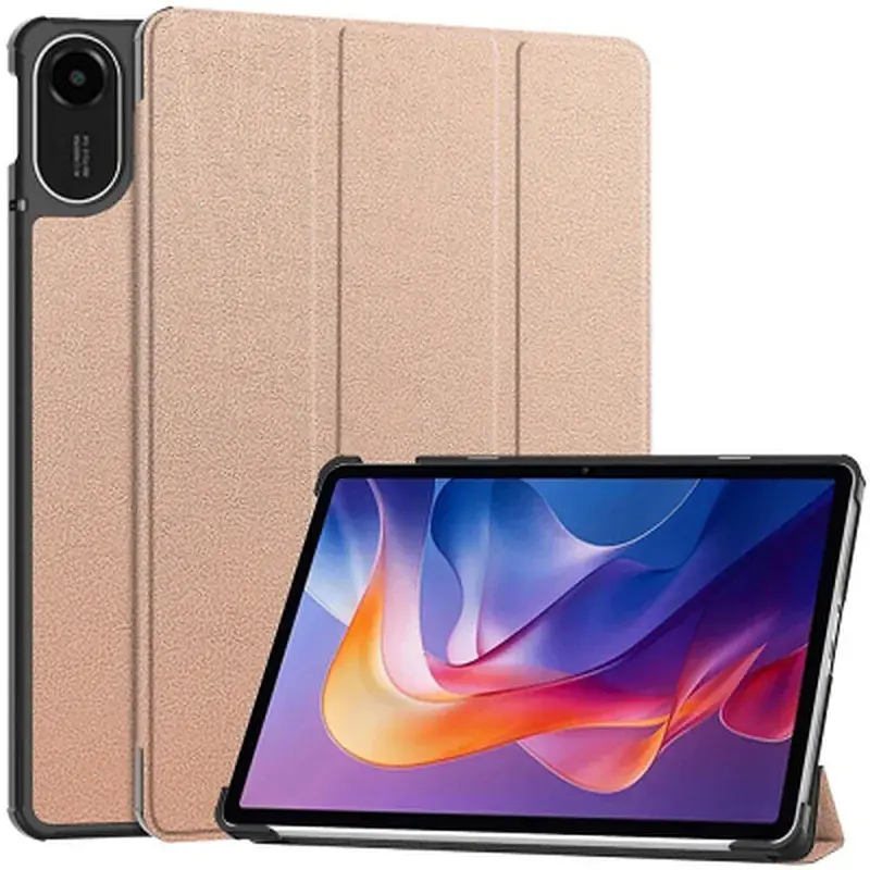 Чохол до планшета BeCover Smart Xiaomi Redmi Pad 2 11.0" Rose Gold (713645) - фото 7