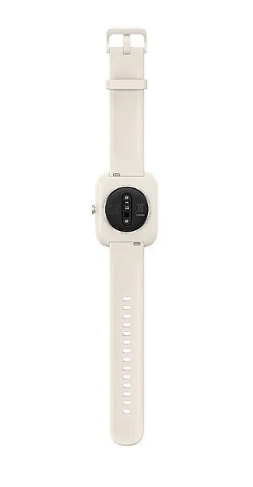 Умные часы Amazfit Bip 3 Pro Cream A2171 (белые) - фото 5