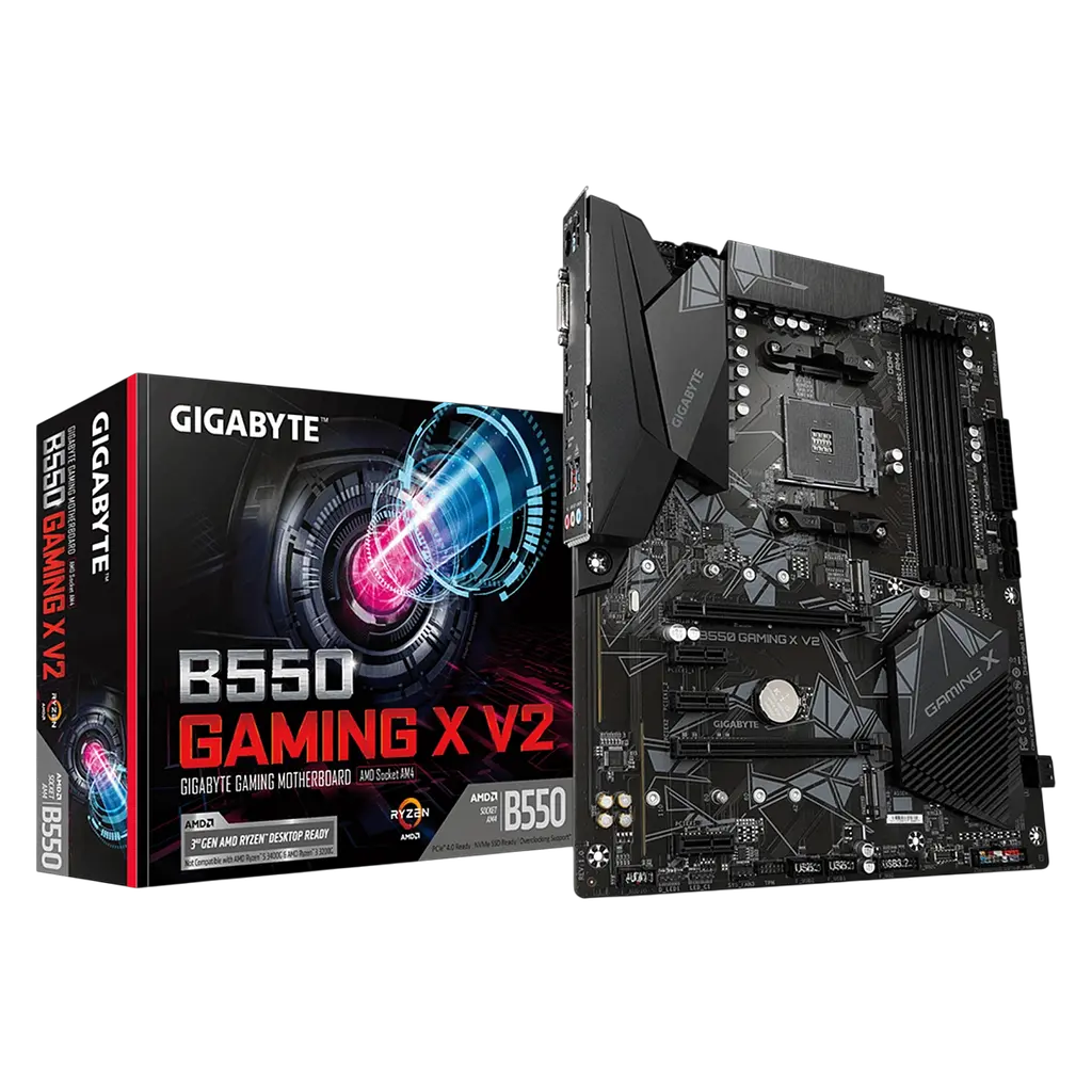 Mатеринська плата Gigabyte B550 Gaming X V2 Socket AM4 (B550 GAMING X V2) - фото 4