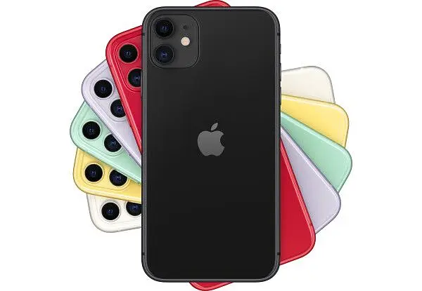 Смартфон Apple iPhone 11 64Gb Black [MHDA3] Slim Box [51018] - фото 4