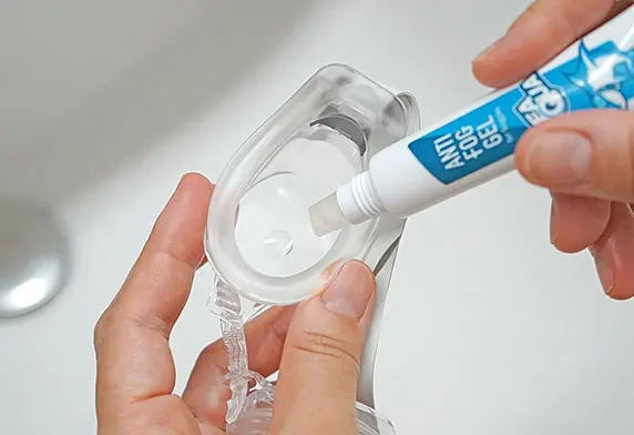 Гель від запотівання для окулярів для плавання SOFT99 CLEAQUA Anti-Fog Gel for Goggles 20685, 16 г, оригінал Японія - фото 4