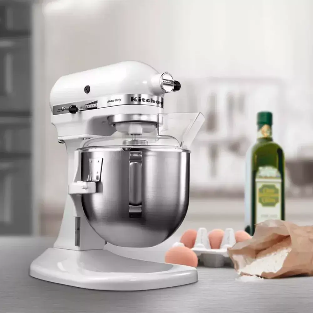 Чаша KitchenAid 4,8 л 5K5A2SB з нержавіючої сталі, з ручкою, до моделей 5KPM5 - фото 3