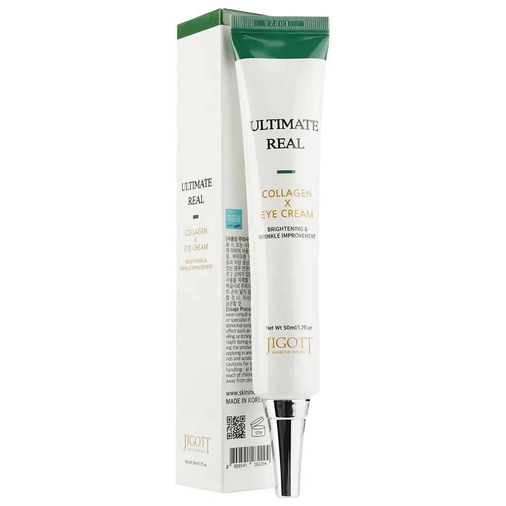 Крем для век Коллаген Ultimate Real Collagen Eye Cream Jigott 50 мл - фото 2