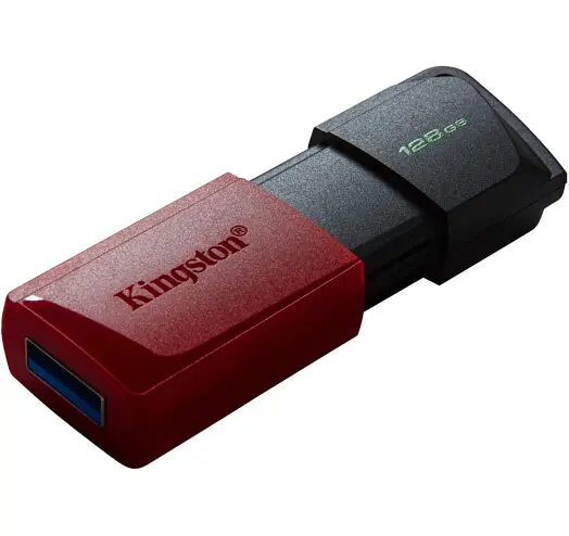 USB флеш-накопичувач Kingston DataTraveler Exodia M 128 ГБ Black/Red (DTXM/128GB) - фото 2
