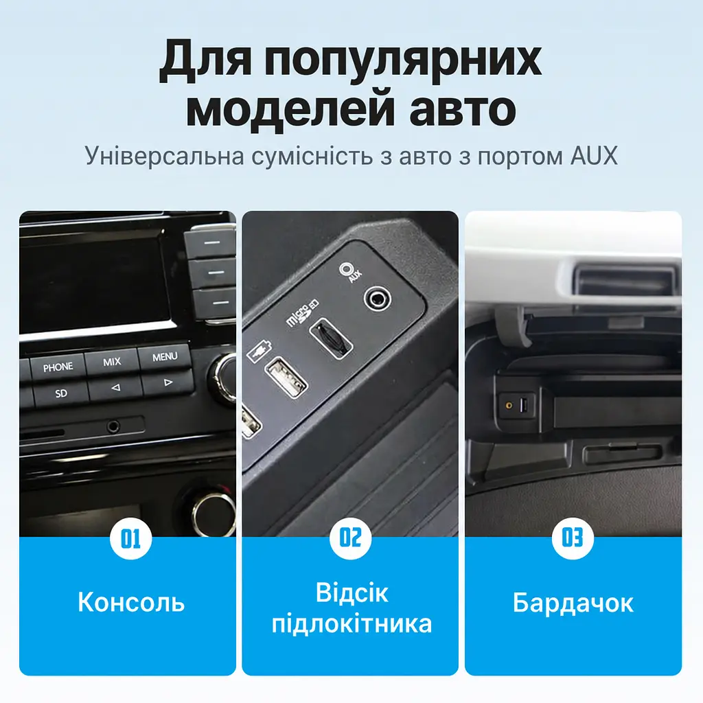 Аудіокабель AUX Vention 1 м 3,5 мм TRRS штекер на штекер у бавовняному обплетенні з позолоченими контактами сірий (BAQHF) - фото 9
