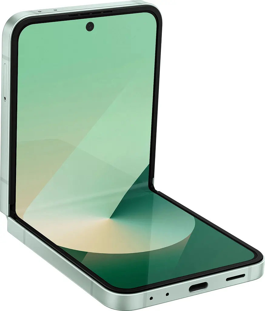 Смартфон Samsung Galaxy Flip 6 256Gb Mint (SM-F741BLGGSEK) - фото 4