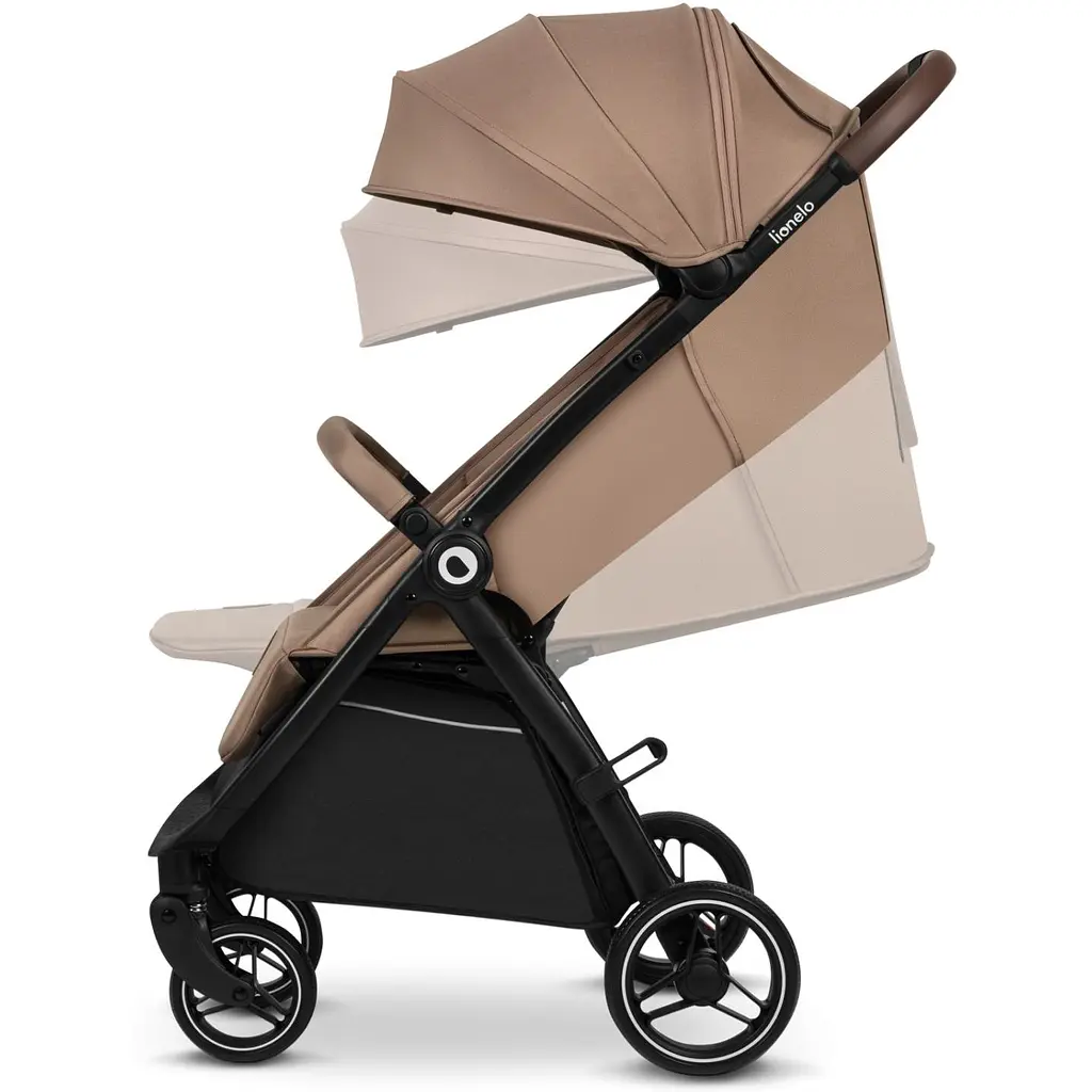 Коляска прогулянкова Lionelo Ingrid Beige Sand (LO-INGRID BEIGE SAND) - фото 3