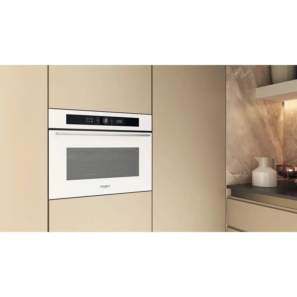 Whirlpool Духовий шафа Whirlpool електричний компактний, 40л, дисплей, конвекція, ф-ція мікрохвиль, білий - фото 5