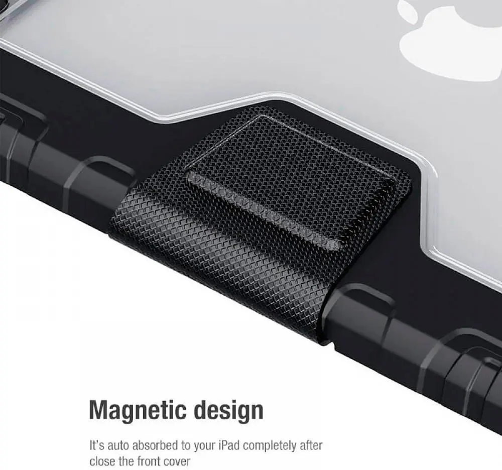 Чохол-книжка Nillkin Bumper Pro для Apple iPad Pro 12.9'' (2020-2022) Black [91635] - фото 3