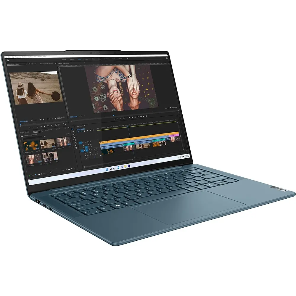 Ноутбук Lenovo Yoga Pro 7 14IRH8, (82Y70054RM), Intel Core i5-13500H до 4,7 ГГц, 14,5" 2.5K 90Hz, 32 ГБ, SSD 1 ТБ, графіка Intel Iris Xe, Windows 11 Home, Ti - фото 3