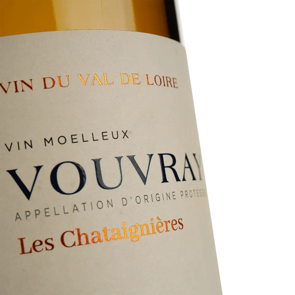 Вино LaCheteau Vouvray, біле, сухе, 11,5%, 0,75 л (1312960) - фото 3